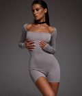 Комбинезон long sleeve pepel
