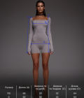 Комбинезон long sleeve pepel — изображение 8