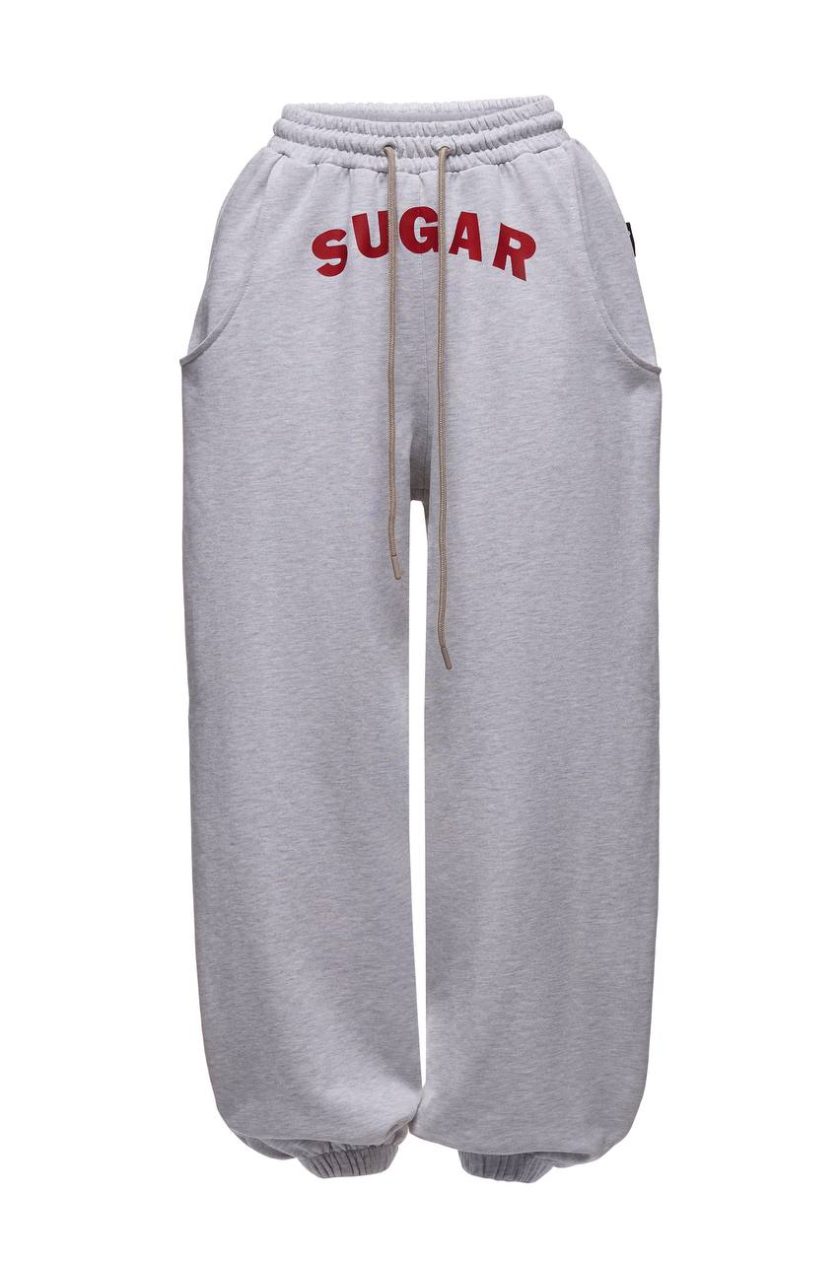 брюки sugar mommy melange